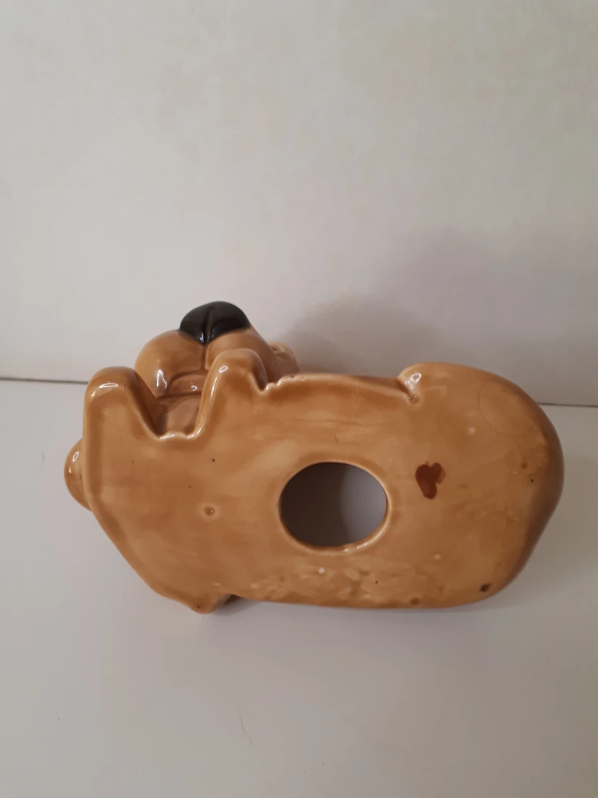 Vintage Ceramic Daschund - photo 2