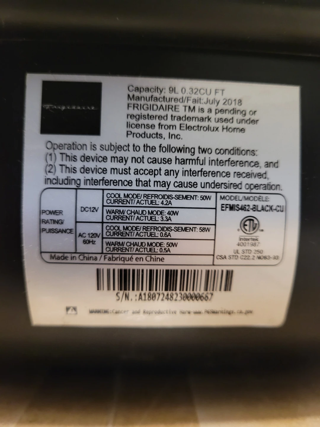 Mini Fridge - photo 5