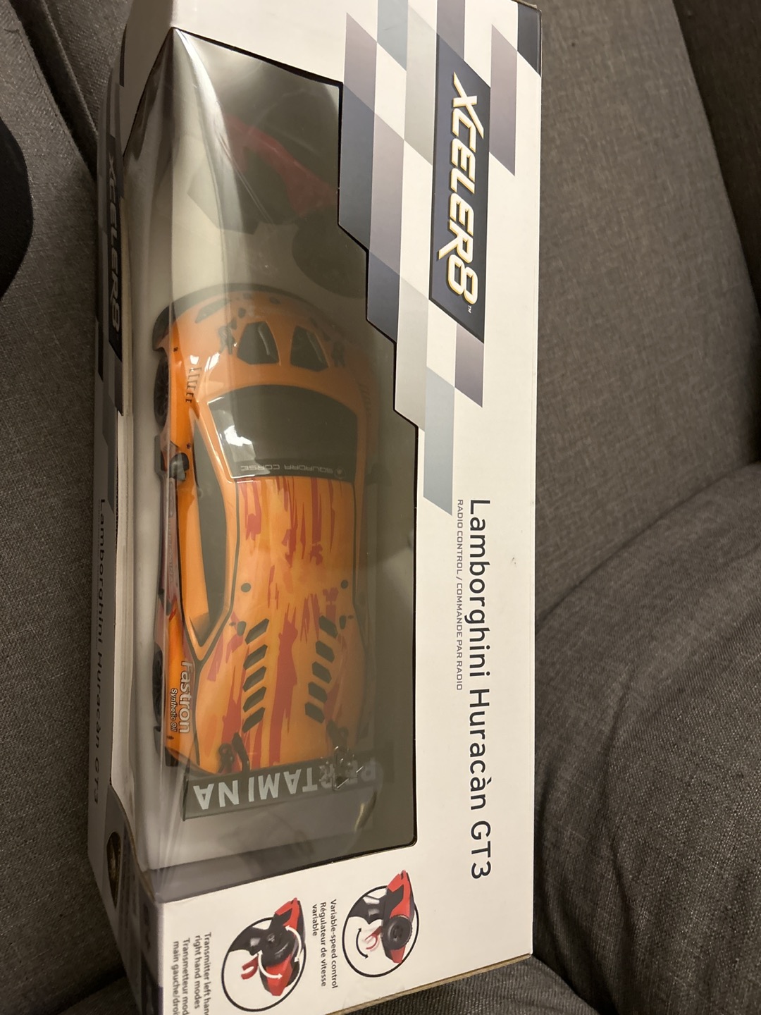 Xceler8 Lamborghini radio control toy - photo 2