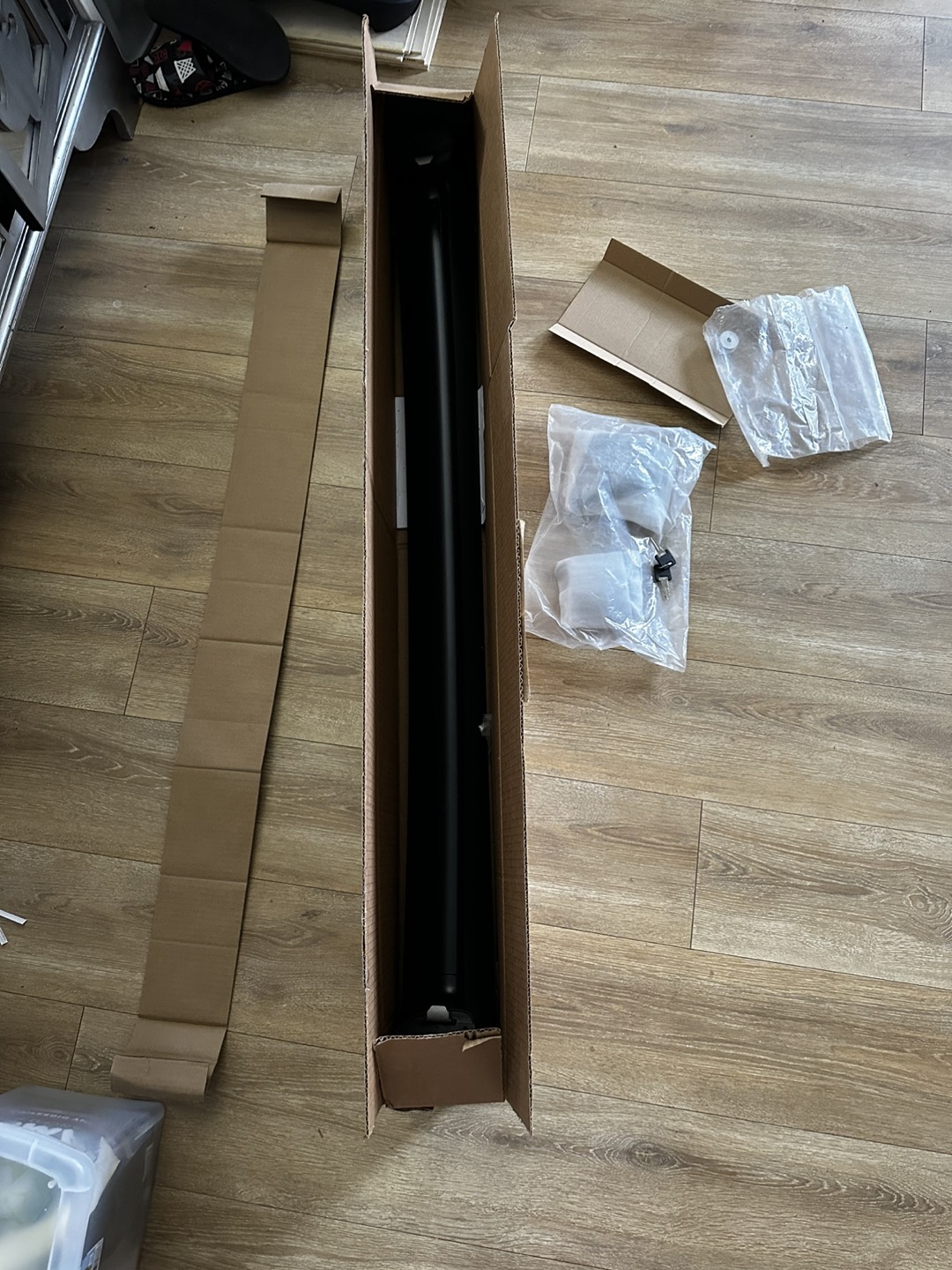 Tesla Model 3 roof rack - photo 2