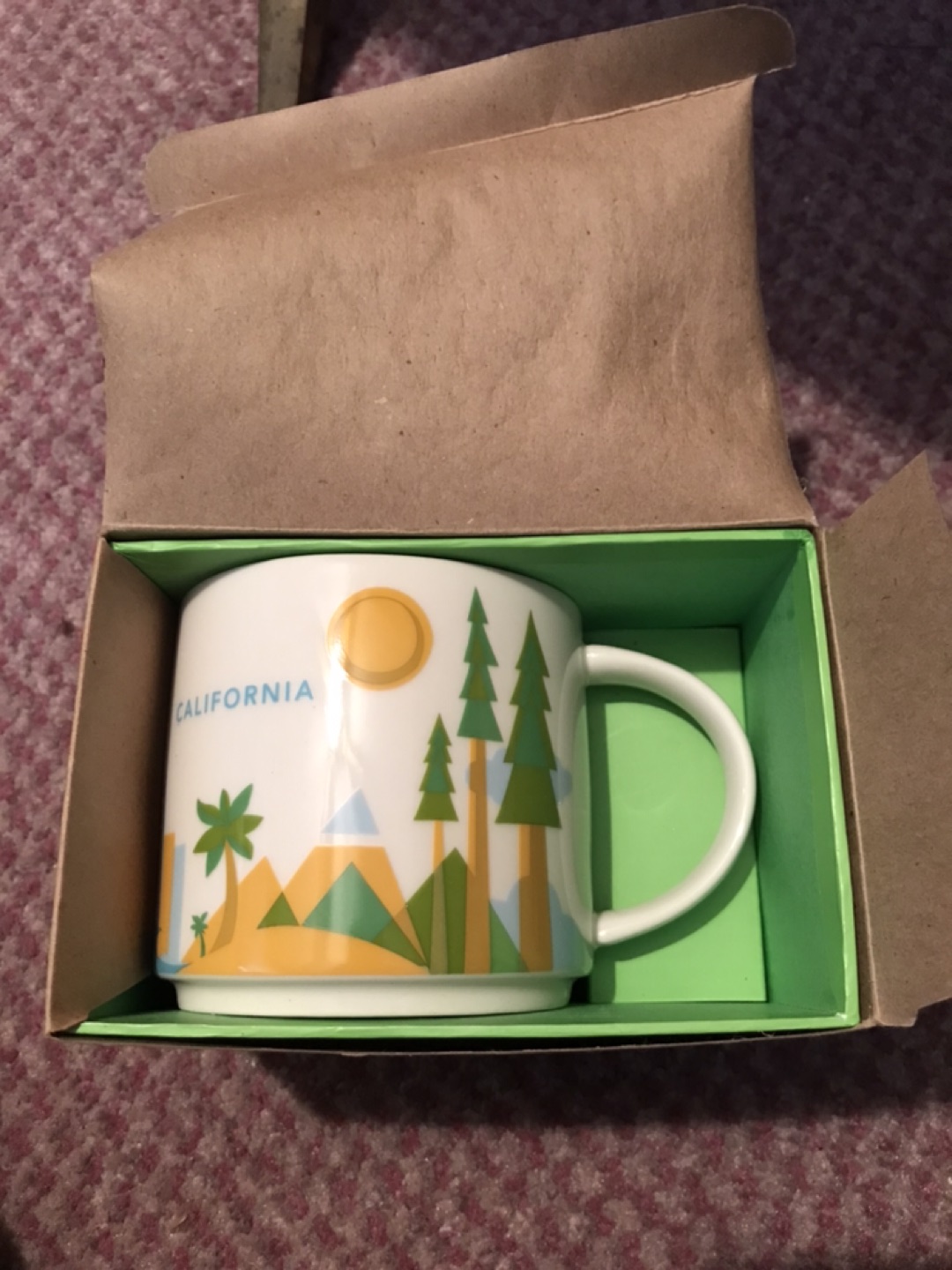 California mug