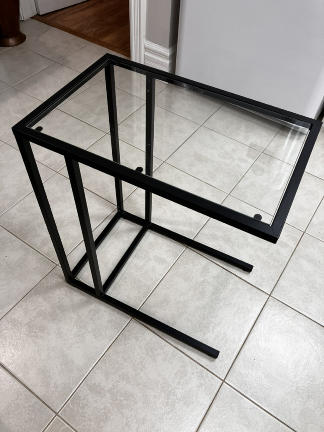 IKEA VITTSJÖ laptop stand/ table