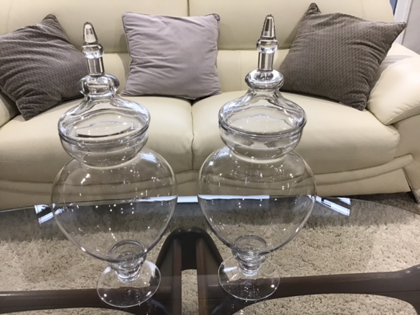Large Apothecary Jars