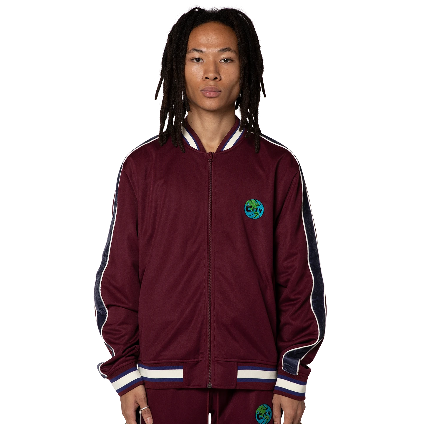All City By Just Don Track jacket - photo 2