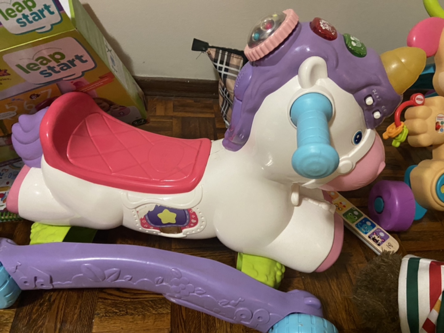 Vetch unicorn for kids