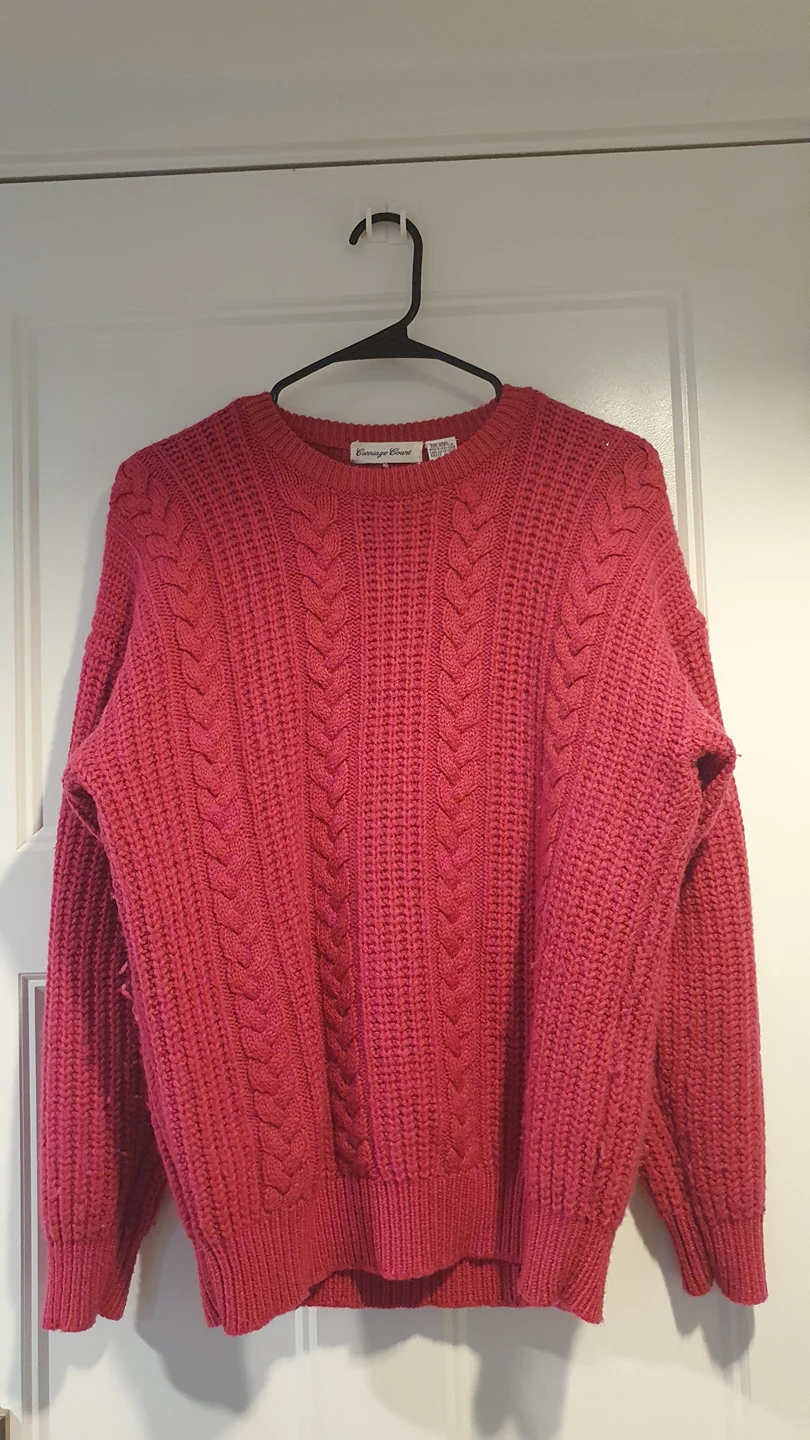 Pink Sweater