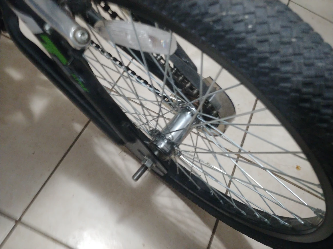 LIKE NEW B.M.X. 42 Spoke wheels - photo 2