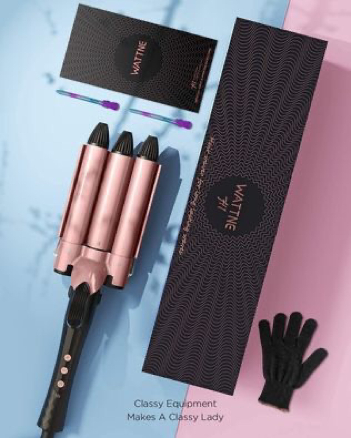 3 Barrel Hair Curling Iron - photo 5