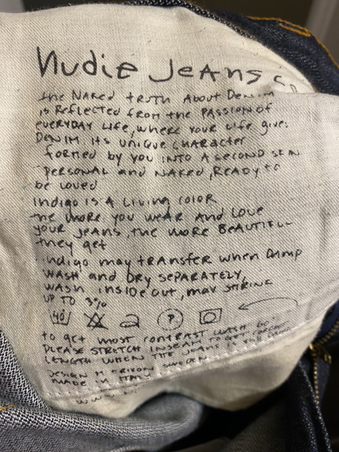 Jeans Nudies Brand Straight Leg image indicator(4)