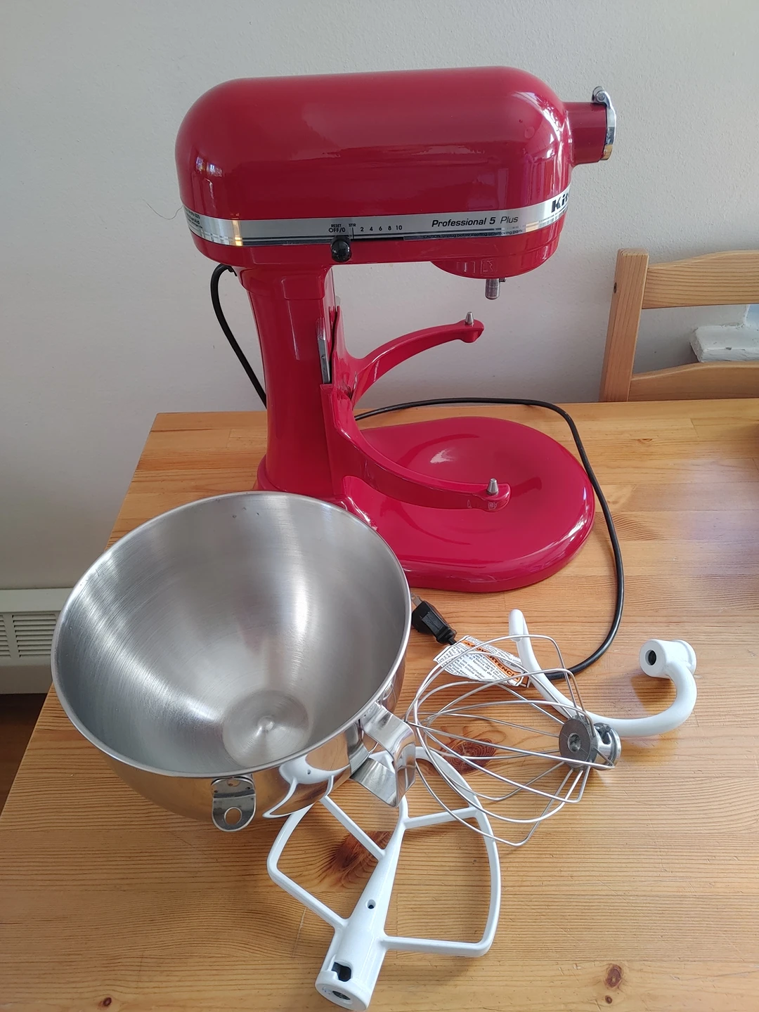 kitchenAid Professional 5+ - photo 3