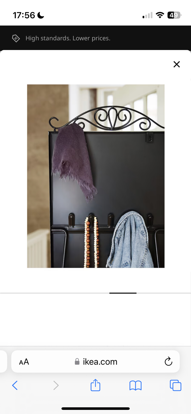 IKEA multifunctional mirror no scratches/stain, dm for more pics - photo 2