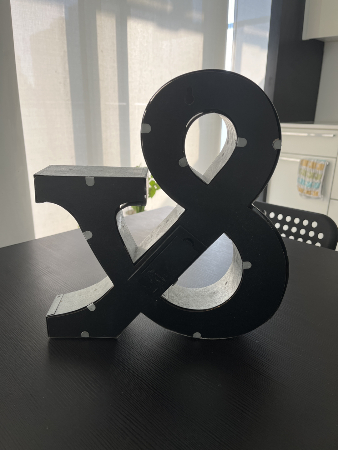 & sign decor - photo 2