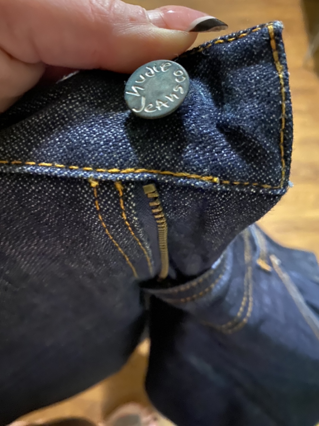 Jeans Nudies Brand Straight Leg image indicator(3)