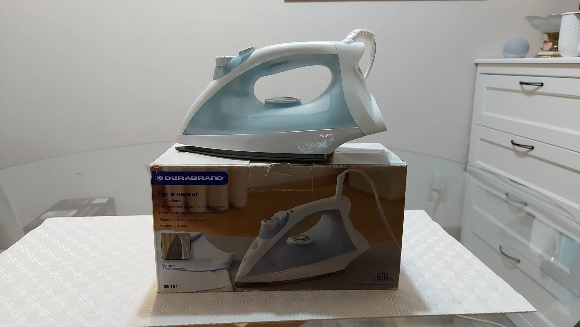 Steam Iron thumbnail