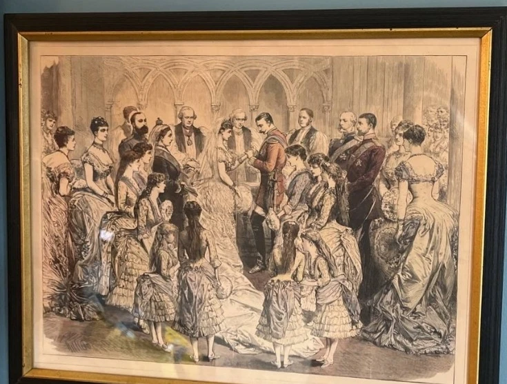 Three framed Vintage /Antique Prints image indicator(7)