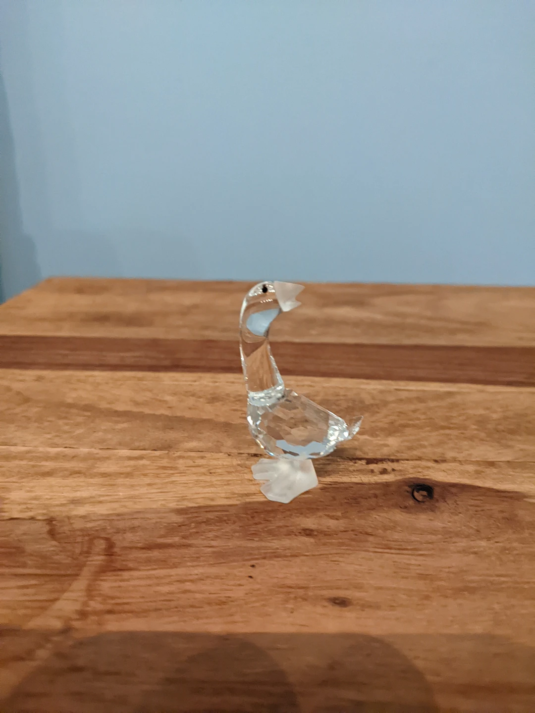 Swarovski crystal figurine Mother Goose thumbnail