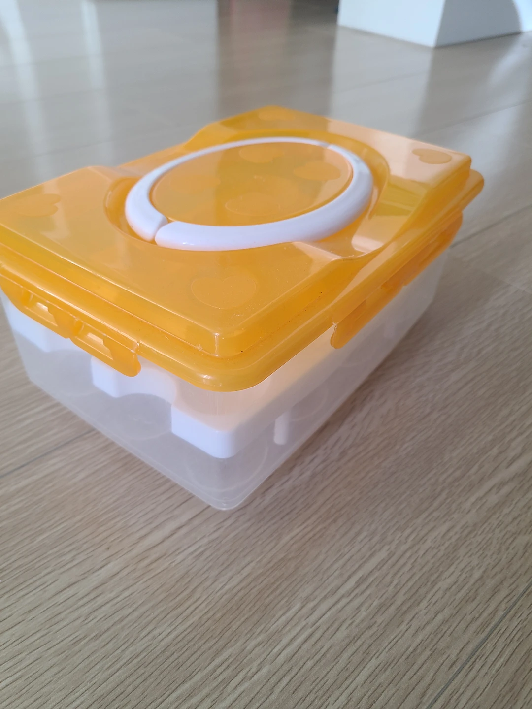 2 dozen egg carton - w/ handles thumbnail