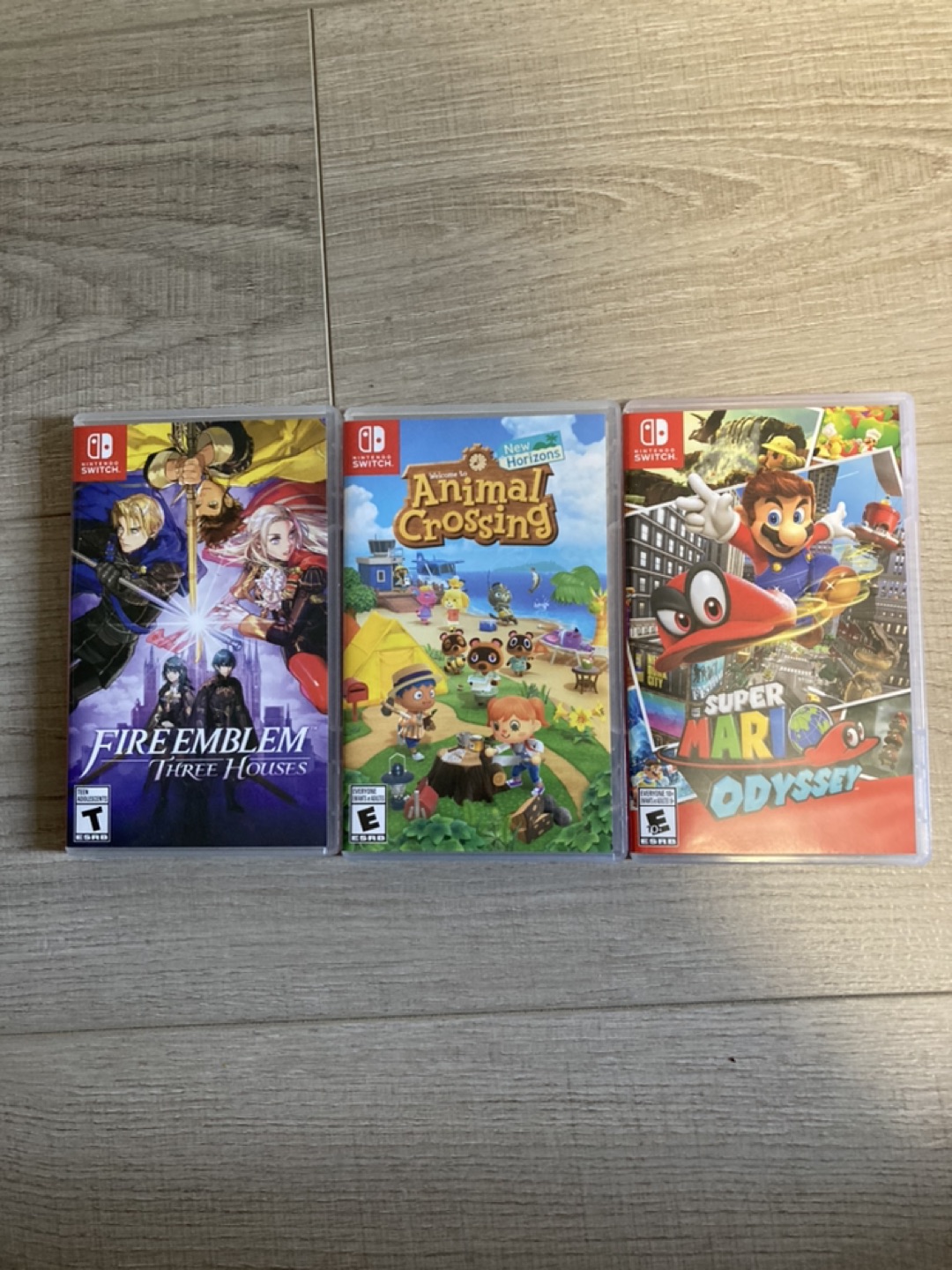 Nintendo Switch games for sale thumbnail