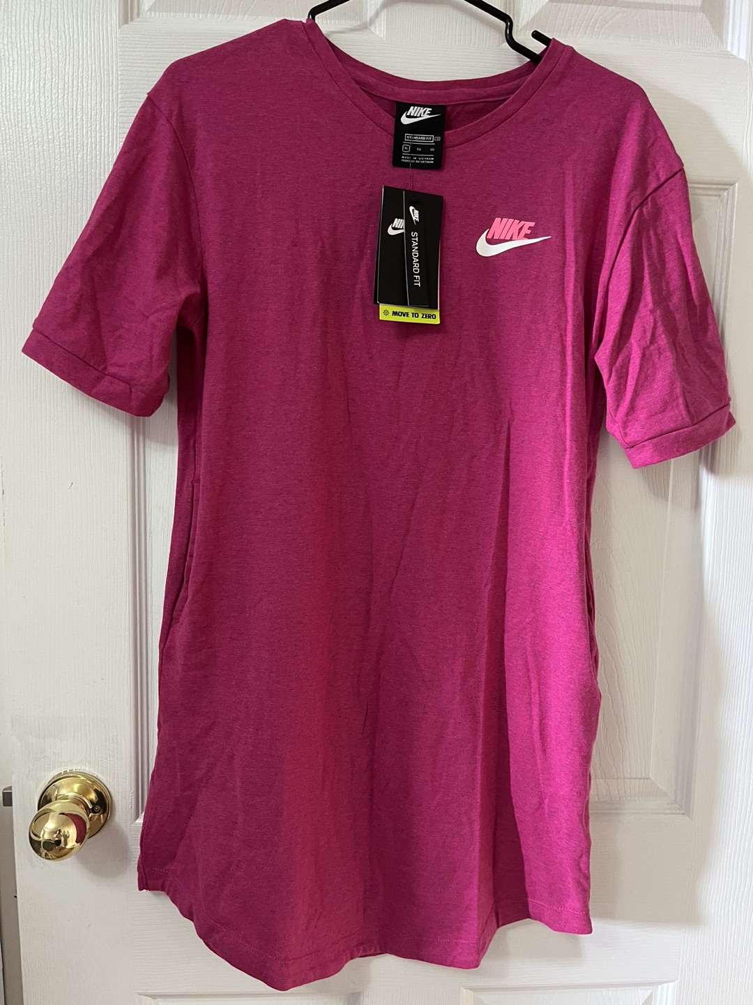 Nike Shirt Dress thumbnail