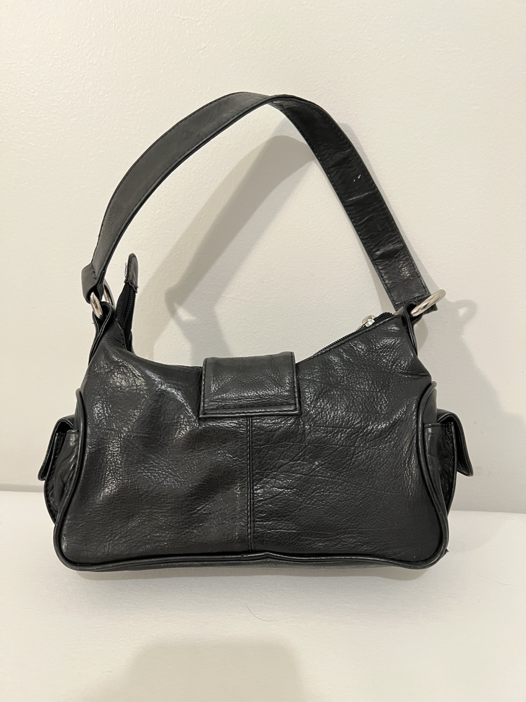 Leather Mini Shoulder Bag image indicator(2)