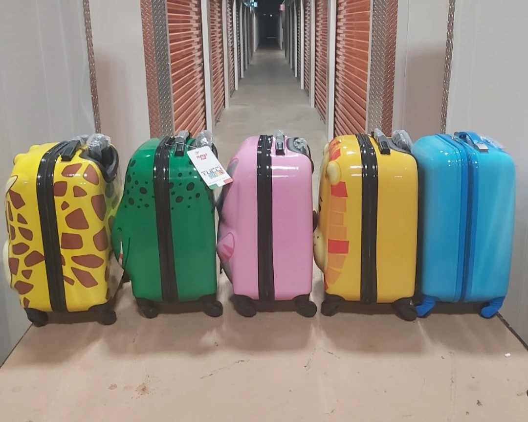 New Beautiful Children Carry On Hand  Luggage Kids Cabin Baggage image indicator(2)