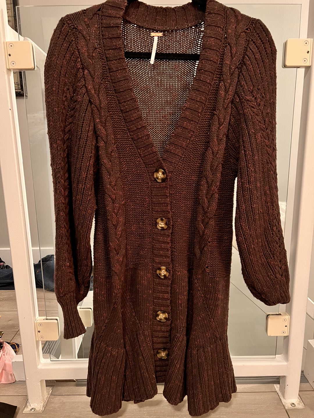 Free People cardigan (XS)