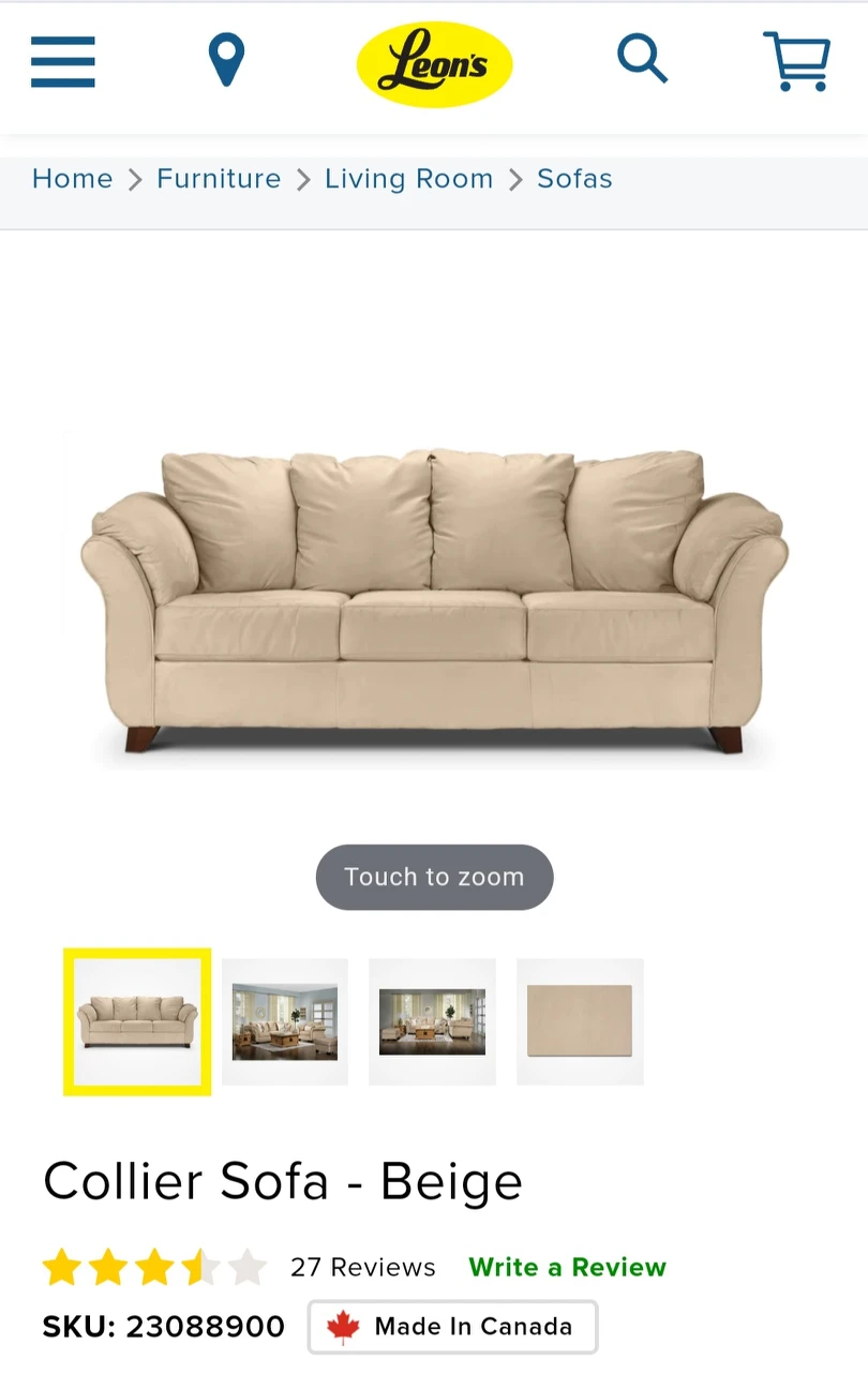 Leon's Sofa - photo 4