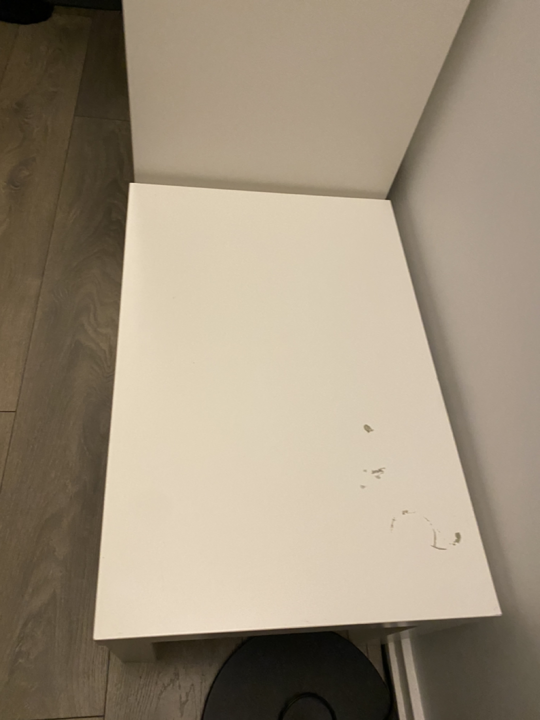 White small coffee table + mirror (long) - photo 4