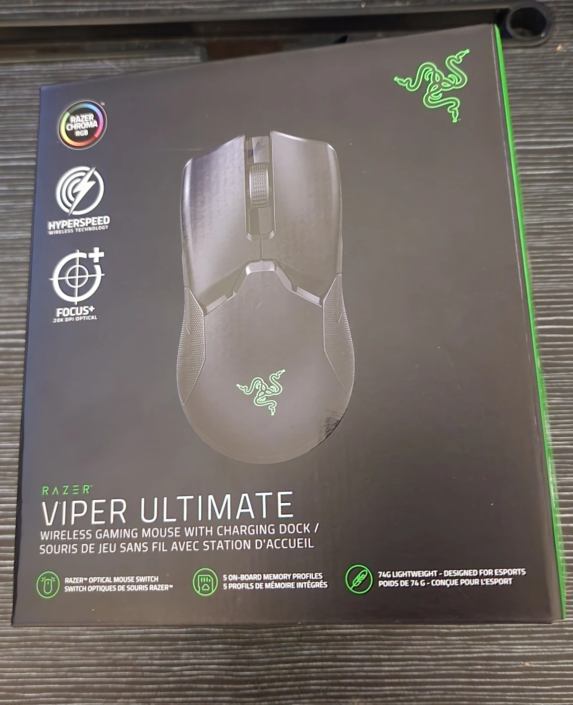 Razer Viper Ultimate Mouse with Dock