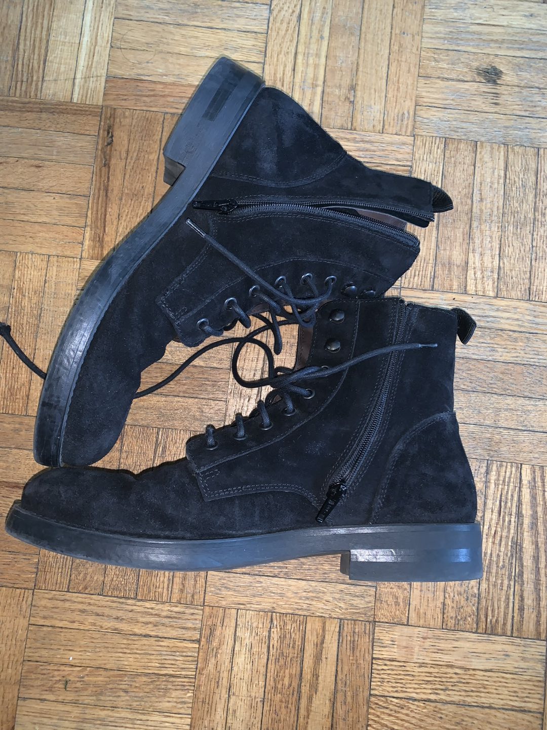 Italian Silhouette Boots Men’s