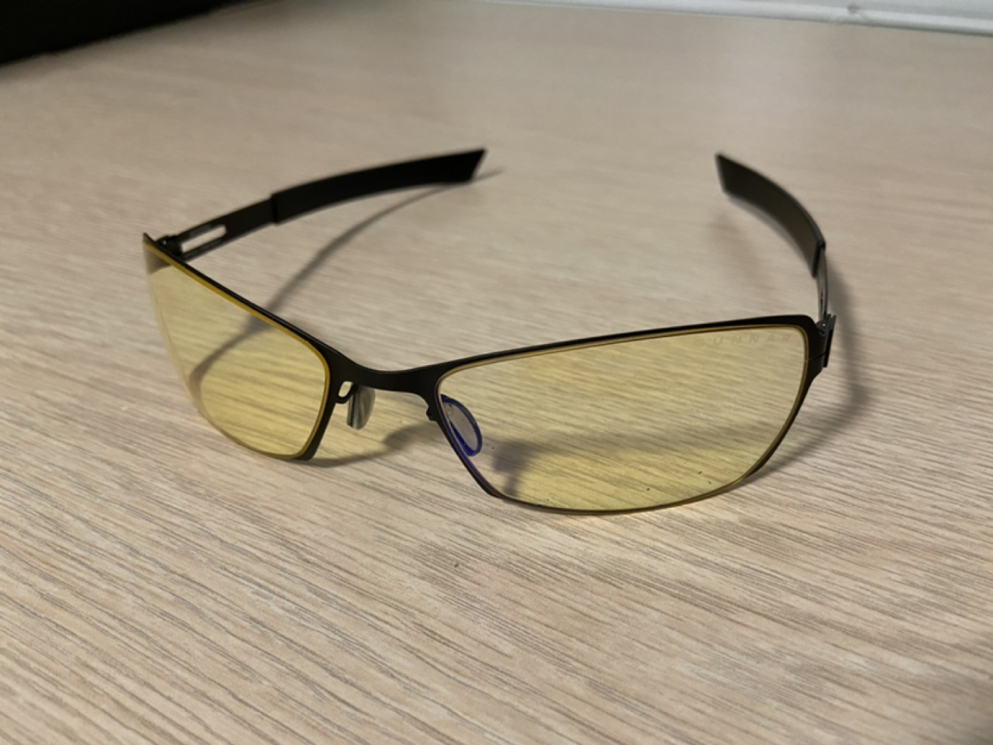 GUNNAR glasses Scope image indicator(5)