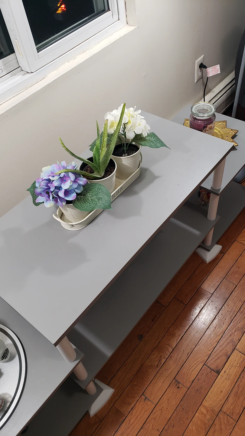 Mainstays eco rack no stools ensambly tv stand - photo 4