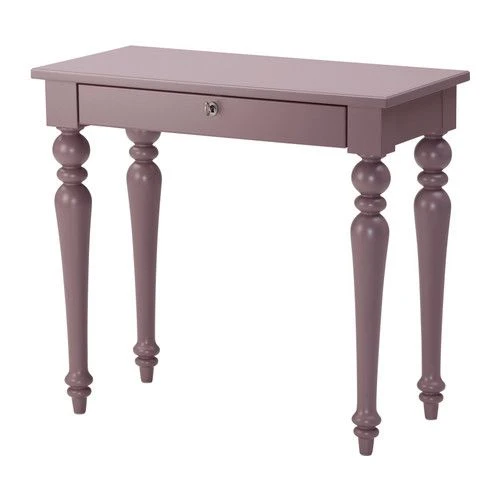 Purple Laptop Desk / Vanity - photo 2