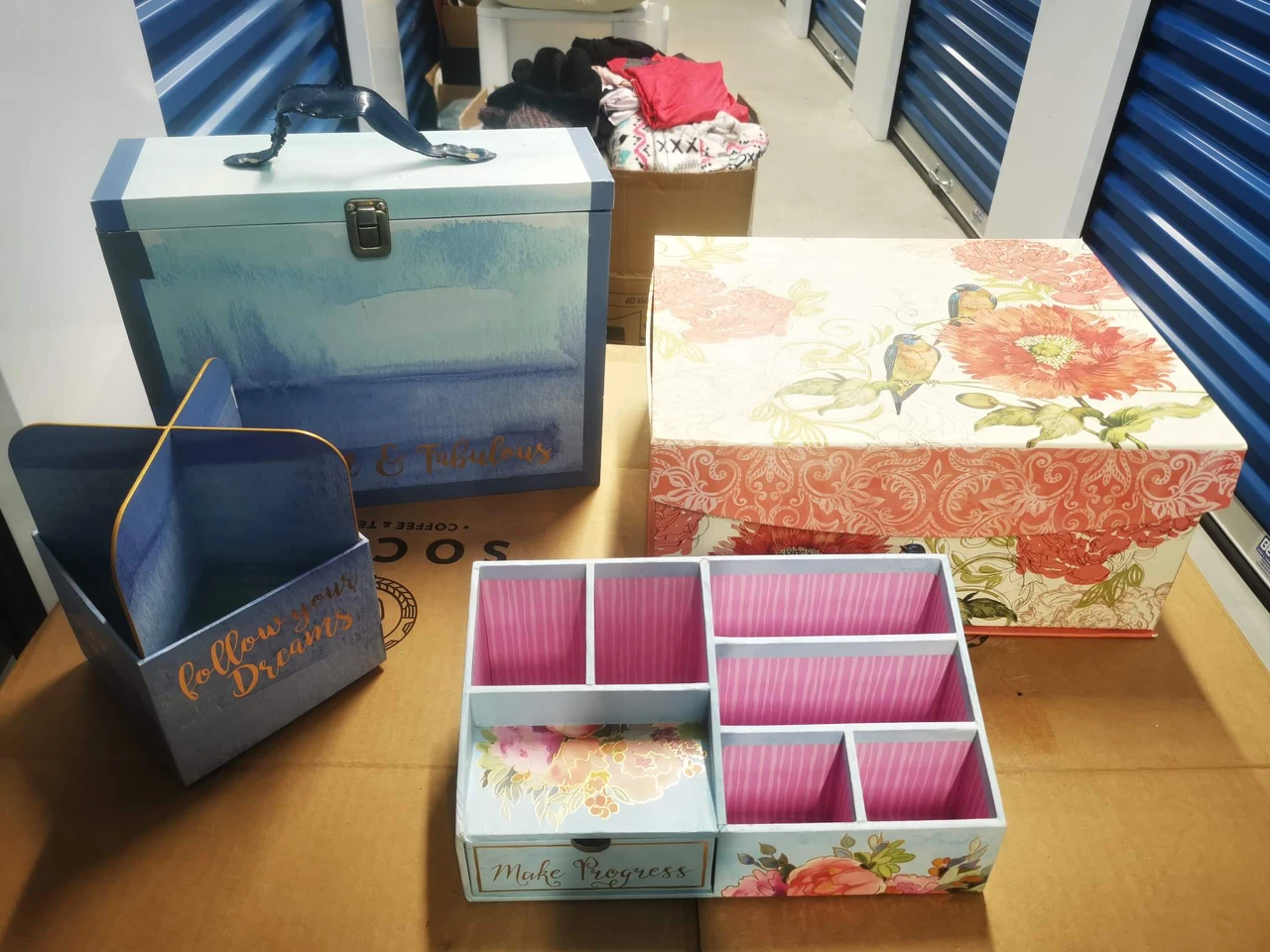 Organizer/Storage Boxes - Elegent Designs thumbnail
