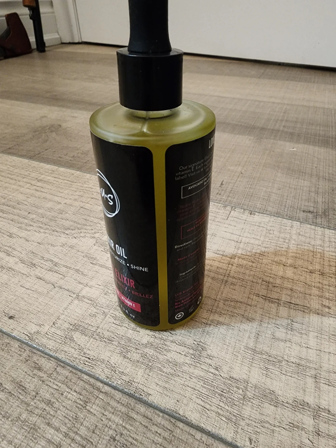 Lus hair elixir - photo 3