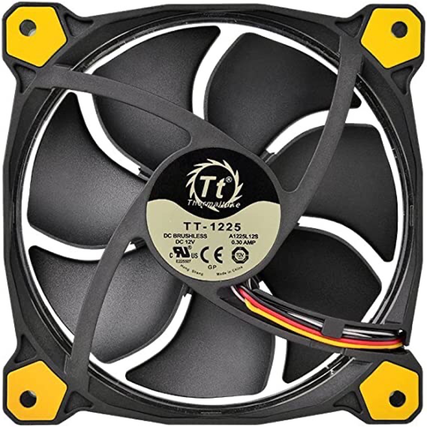 Case cooling fan