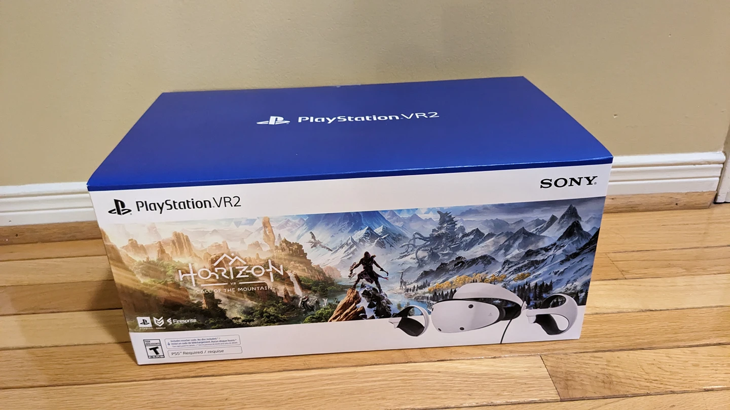 New SEALED PlayStation VR2 Horizon Call of the Mountain Bundle thumbnail
