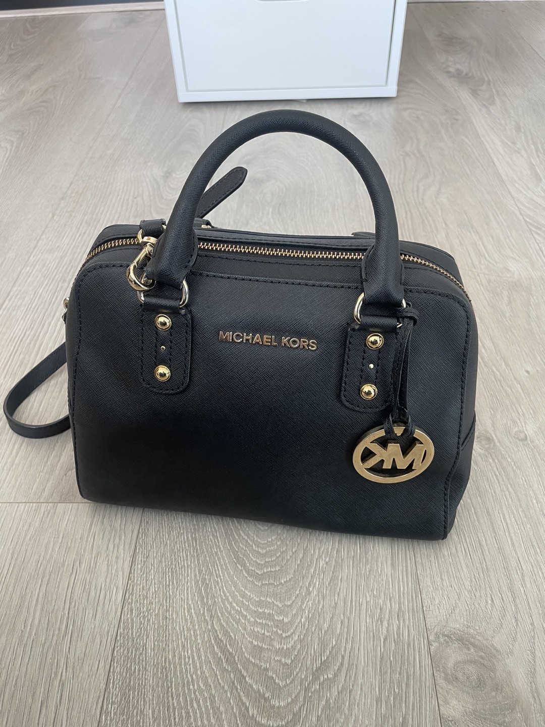 Michael Kors small black bag