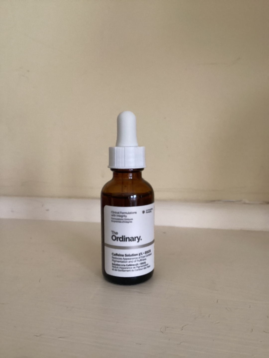 The Ordinary Caffine Eye Serum