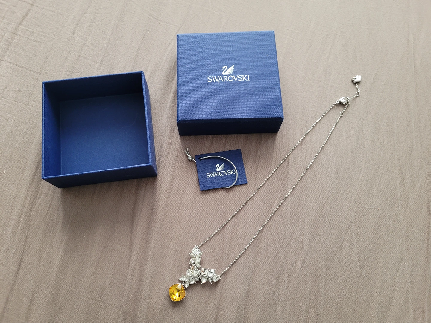 Swarovski necklace - photo 2