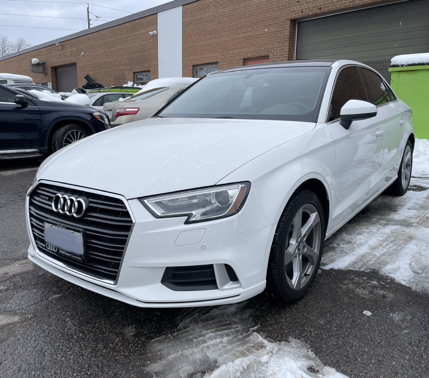 Audi A3 Komfort Quattro