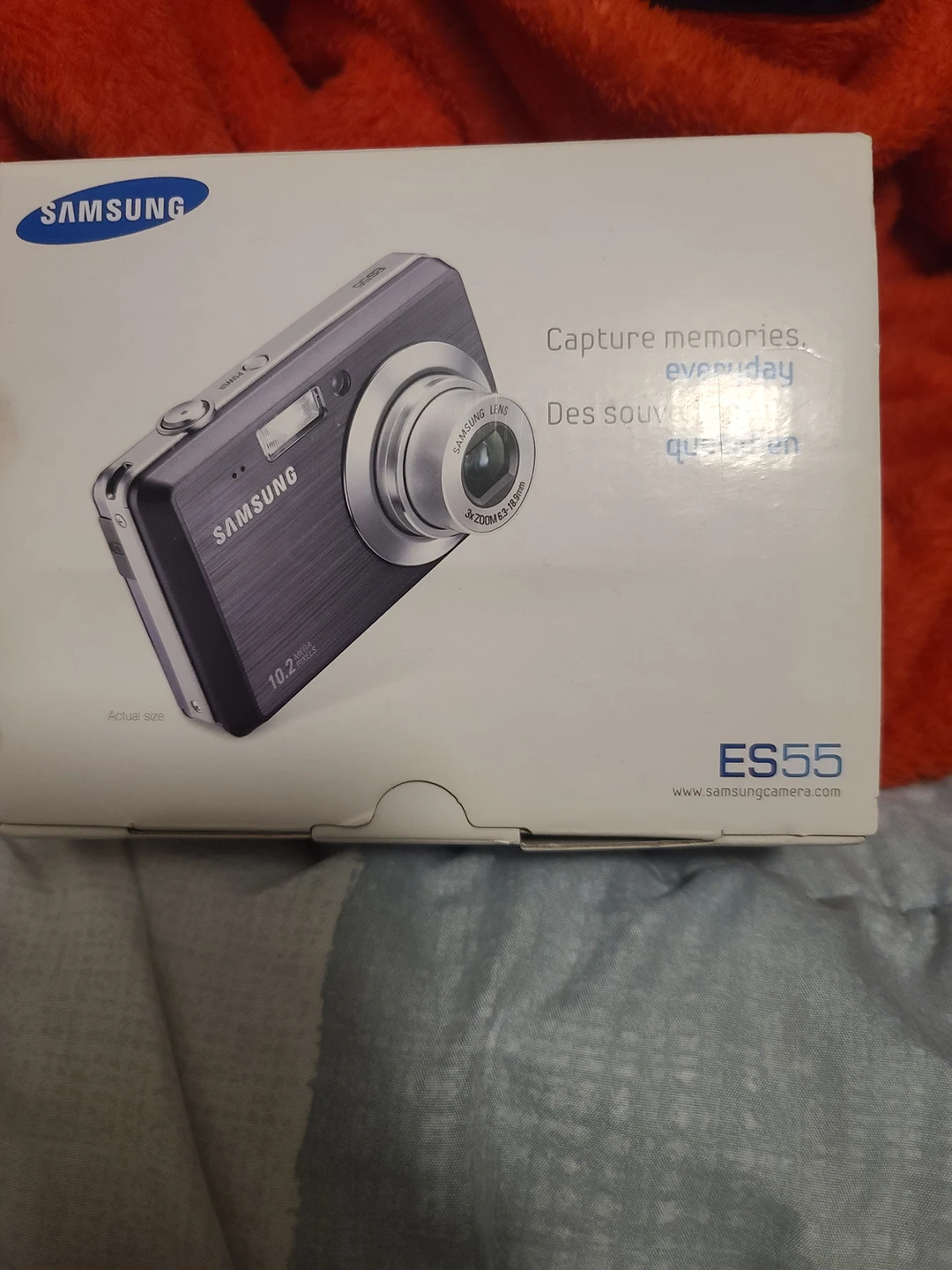 Samsung camera ES55