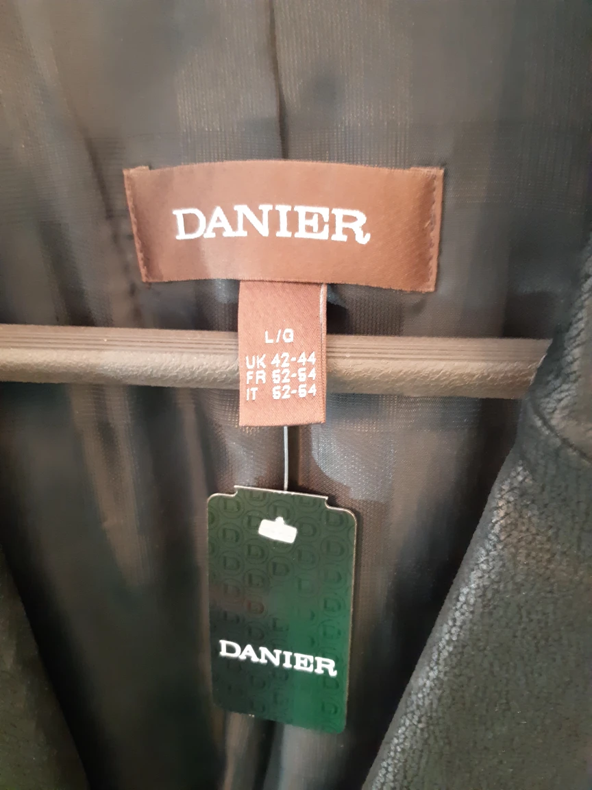 DANIER MEN JACKET %100 GENUINE LEATHER - DESIGNED IN CANADA - photo 2