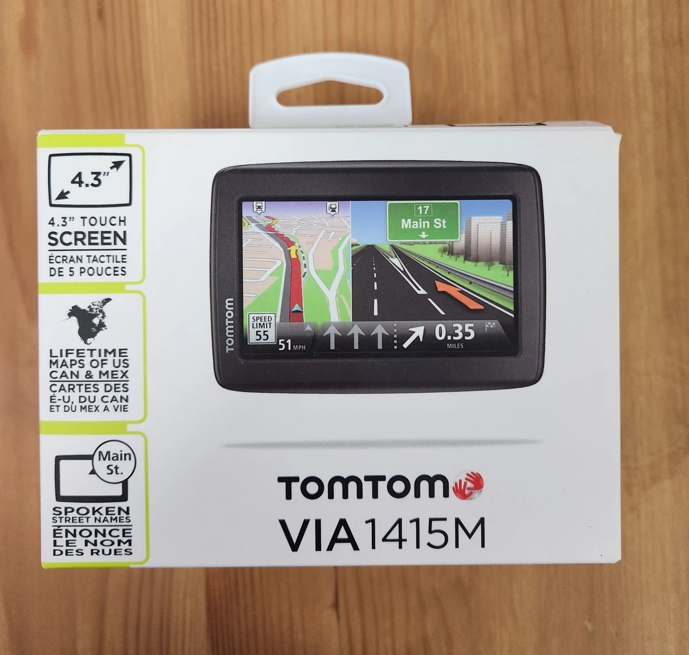 TomTom VIA 1415M