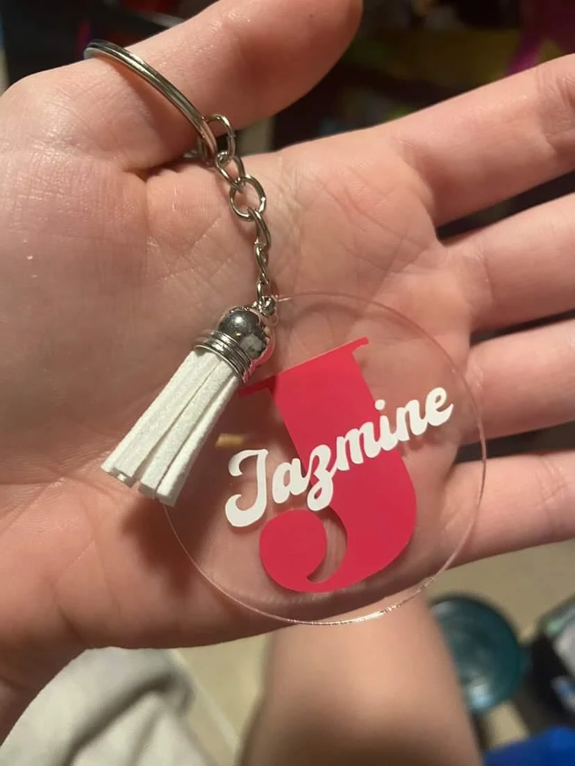 personalized key chains thumbnail