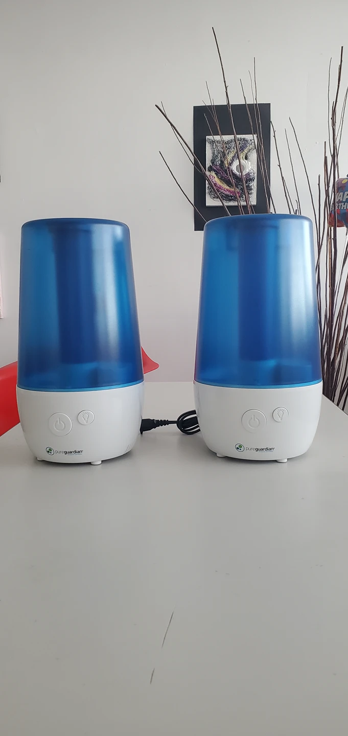 Like New Ultrasonic humidifier 2 pack thumbnail