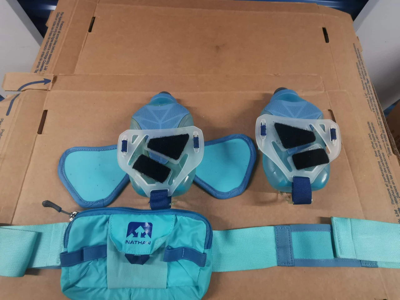 NATHAN Running belt with 2 bottles thumbnail