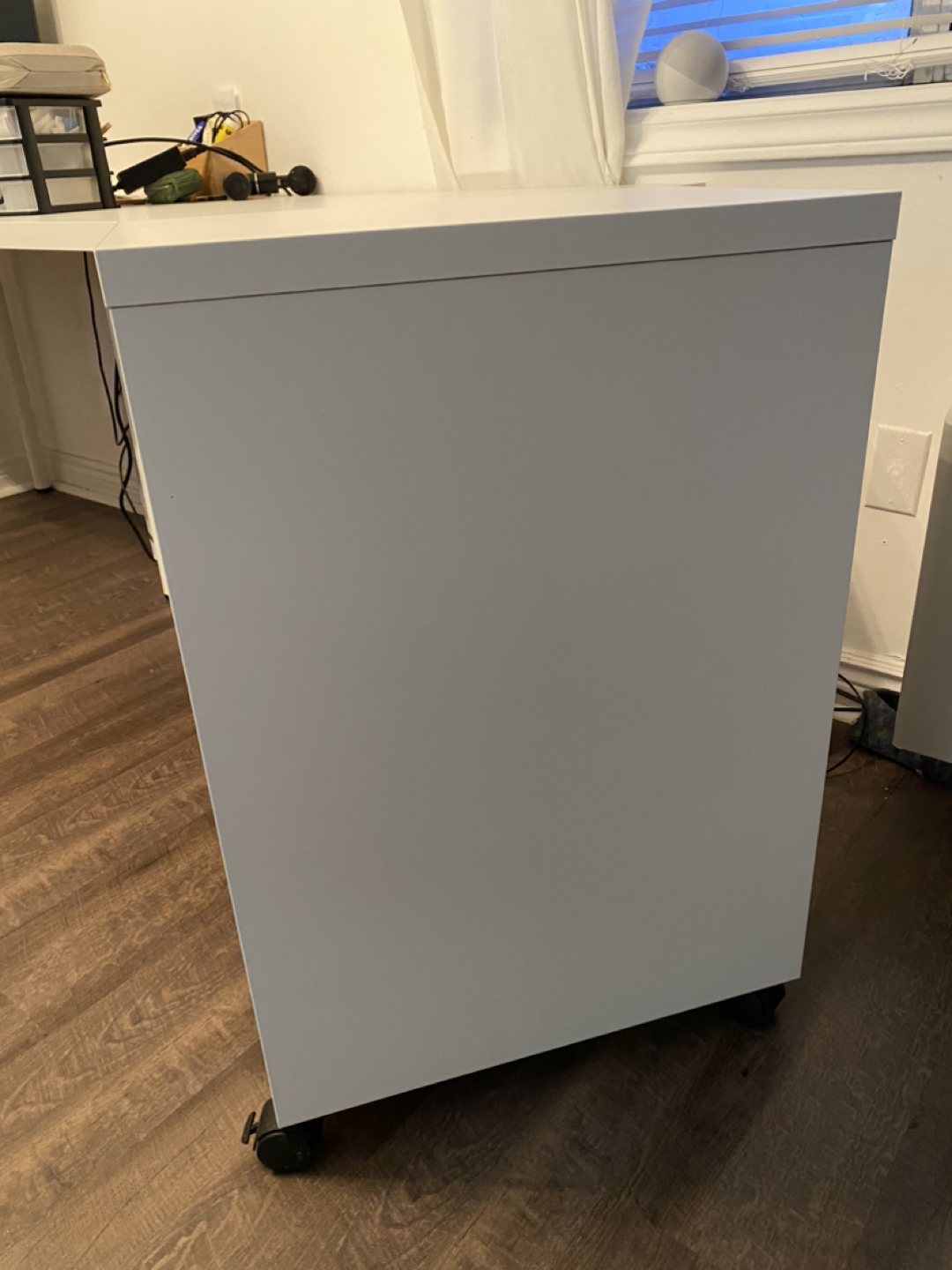 Ikea drawer unit “MICKE” | white image indicator(5)