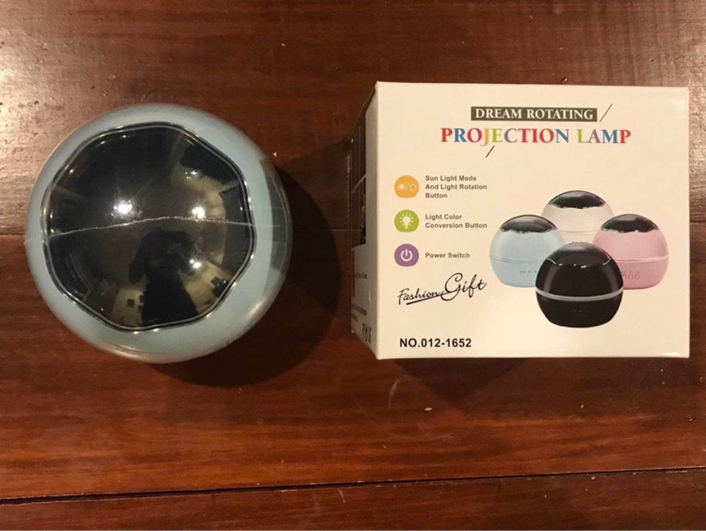 Dream rotating projection lamp image indicator(2)