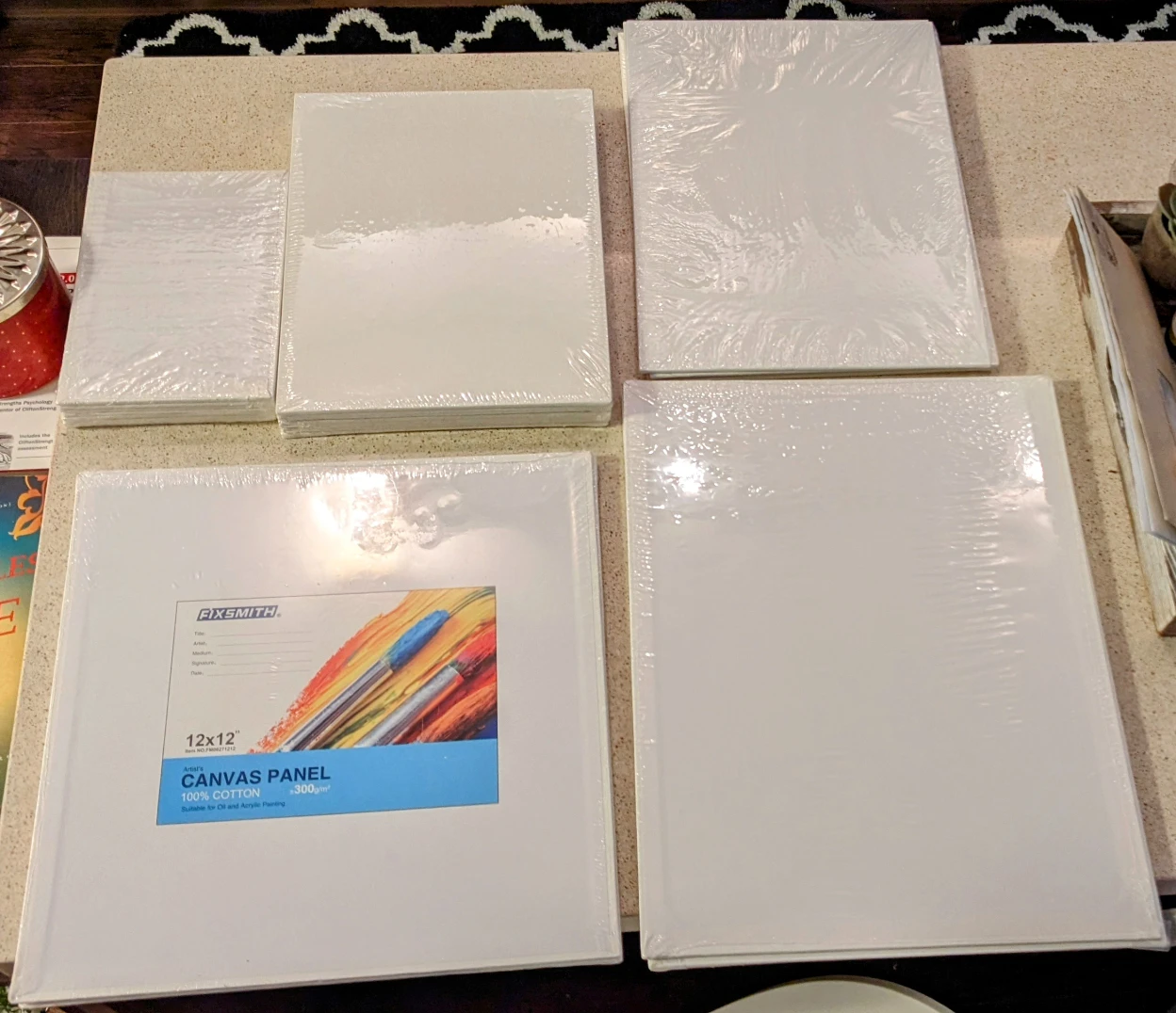 Fixsmith Canvas - 27 Panels - Sizes Mentioned in Description thumbnail